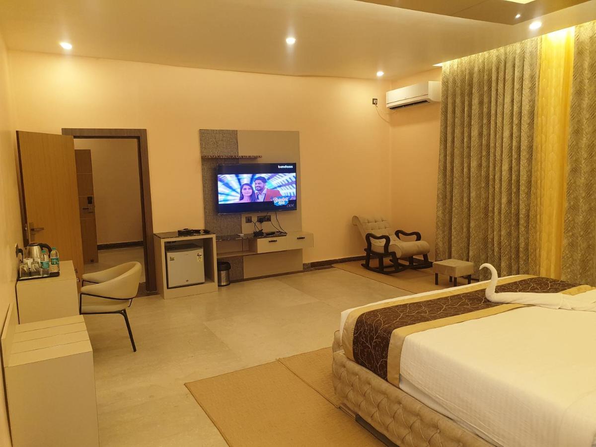 Buddha Heritage Resort 부다가야 외부 사진